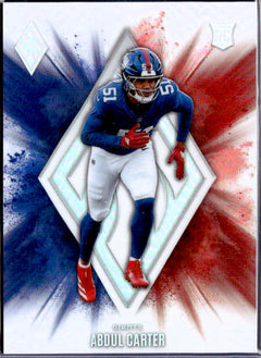 Abdul Carter RC 2025 Panini Phoenix Color Blast Rookie SSP #6-1
