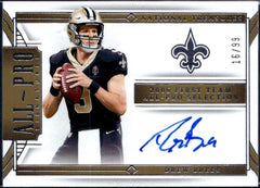 Drew Brees 2023 National Treasures All Pro Auto SP 16/99-1