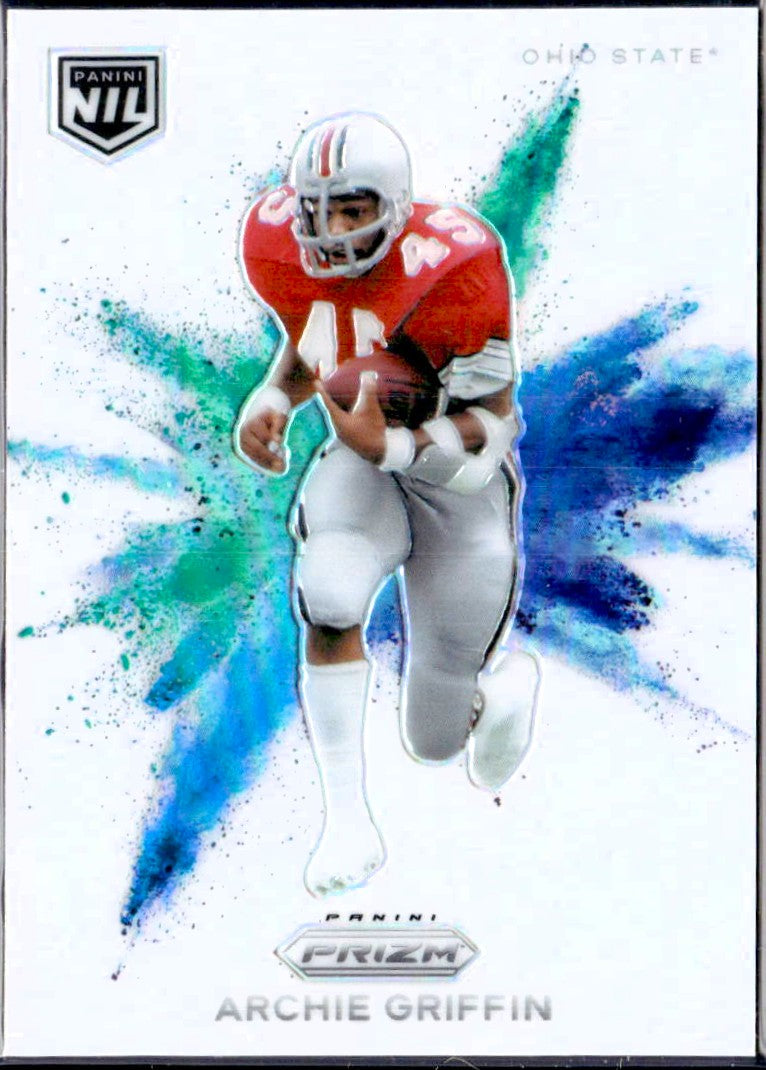Archie Griffin 2024 Panini OSU NIL Color Blast SSP-1