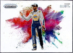 Chase Elliott 2025 Panini Prizm NASCAR Color Blast SSP #6-1