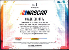 Chase Elliott 2025 Panini Prizm NASCAR Color Blast SSP #6-2