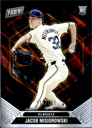 Jacob Misiorowski RC 2025 Panini Cyber Monday Rookie SP 19/199
