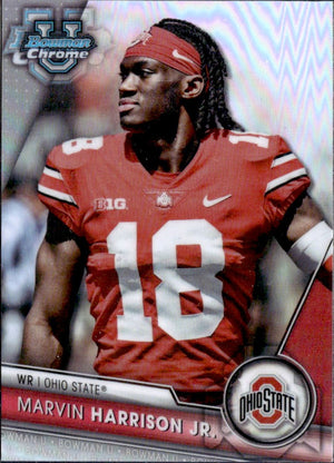 Marvin Harrison Jr RC 2023 Bowman U Chrome Variation Rookie #4