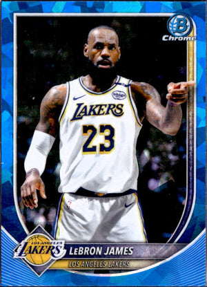 Lebron James 2025-26 Bowman Chrome Sapphire Edition