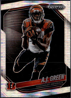 Aj Green 2025 Panini Prizm Black Pulsar #26-1