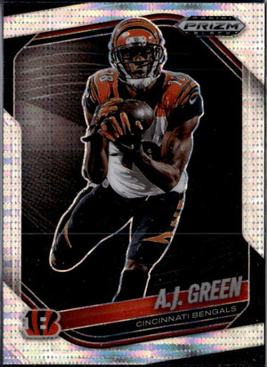Aj Green 2025 Panini Prizm Black Pulsar #26