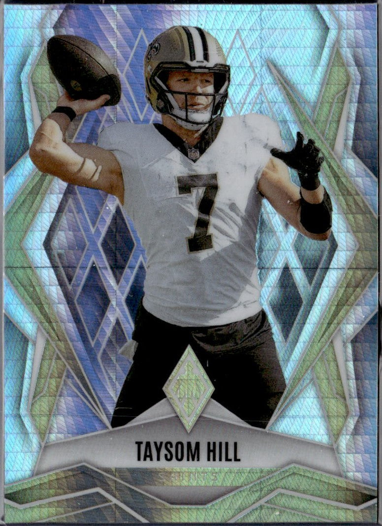 Taysom Hill 2025 Panini Phoenix Hyper #51