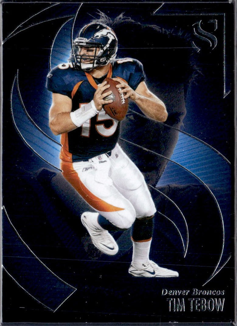 Tim Tebow 2025 Panini Silhouette #94-1