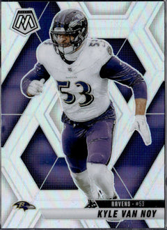 Kyle Van Noy 2025 Panini Mosaic Silver Prizm #13-1