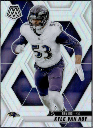 Kyle Van Noy 2025 Panini Mosaic Silver Prizm #13
