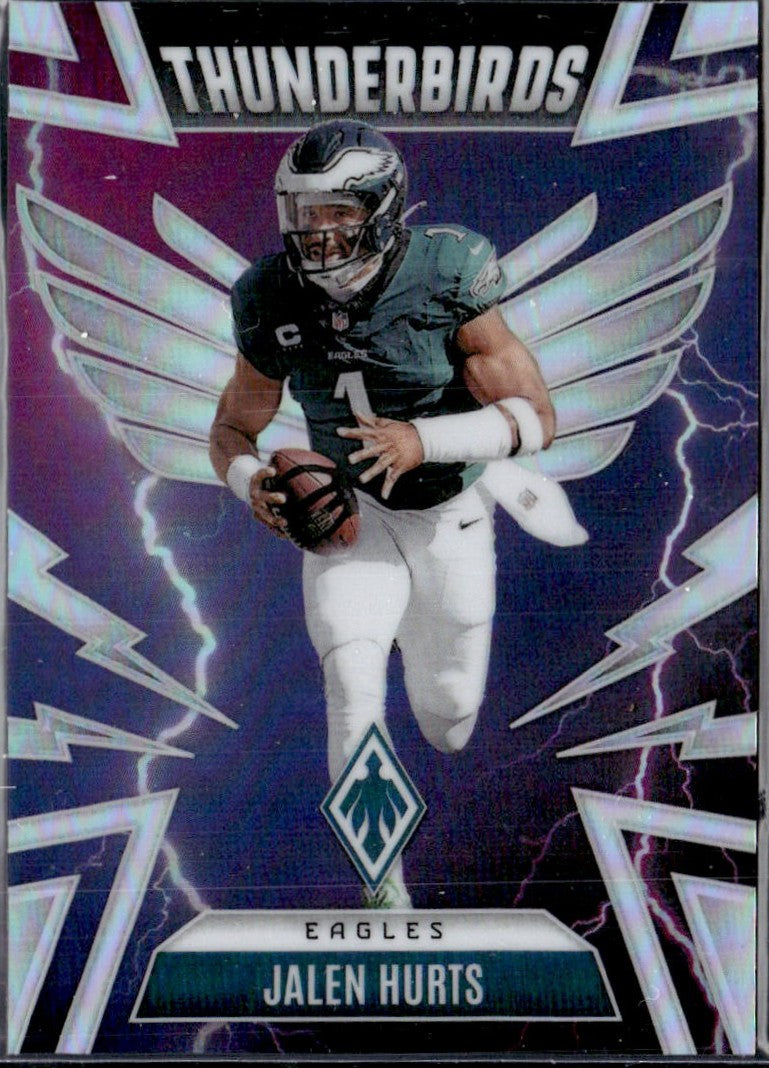 Jalen Hurts 2025 Panini Phoenix Thunderbirds #41-1