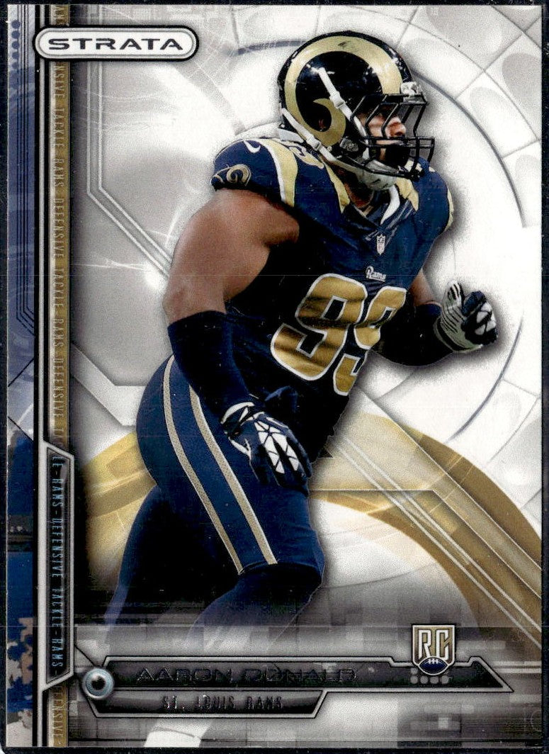 Aaron Donald RC 2014 Topps Strata Rookie #190