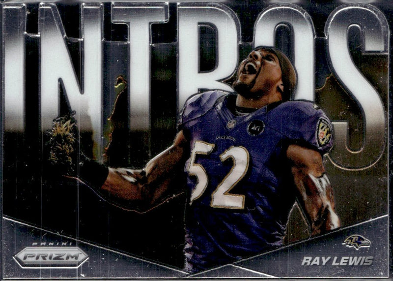Ray Lewis 2014 Panini Prizm Intros #120-1