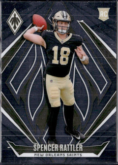 Tyler Shough RC 2025 Panini Phoenix Rookie #239-1