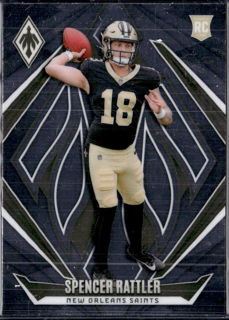 Tyler Shough RC 2025 Panini Phoenix Rookie #239