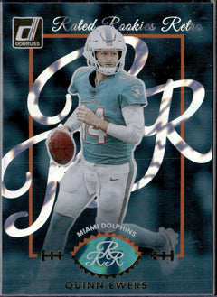 Quinn Ewers RC 2025 Donruss Retro Rated Rookie #13-1