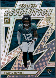 Travis Hunter RC 2025 Donruss Rookie Revolution #32-1