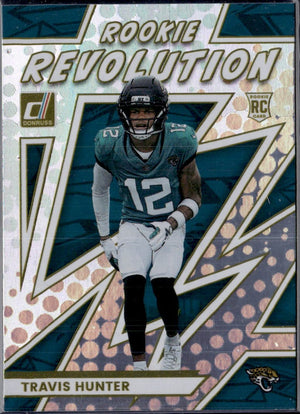 Travis Hunter RC 2025 Donruss Rookie Revolution #32