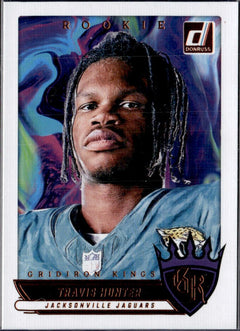 Travis Hunter RC 2025 Donruss Rookie Gridiron Kings-1