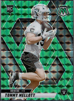 Tommy Mellott RC 2025 Panini Mosaic Green Rookie #389-1