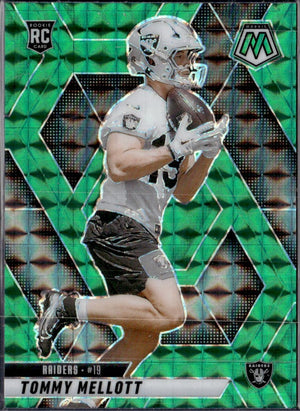 Tommy Mellott RC 2025 Panini Mosaic Green Rookie #389