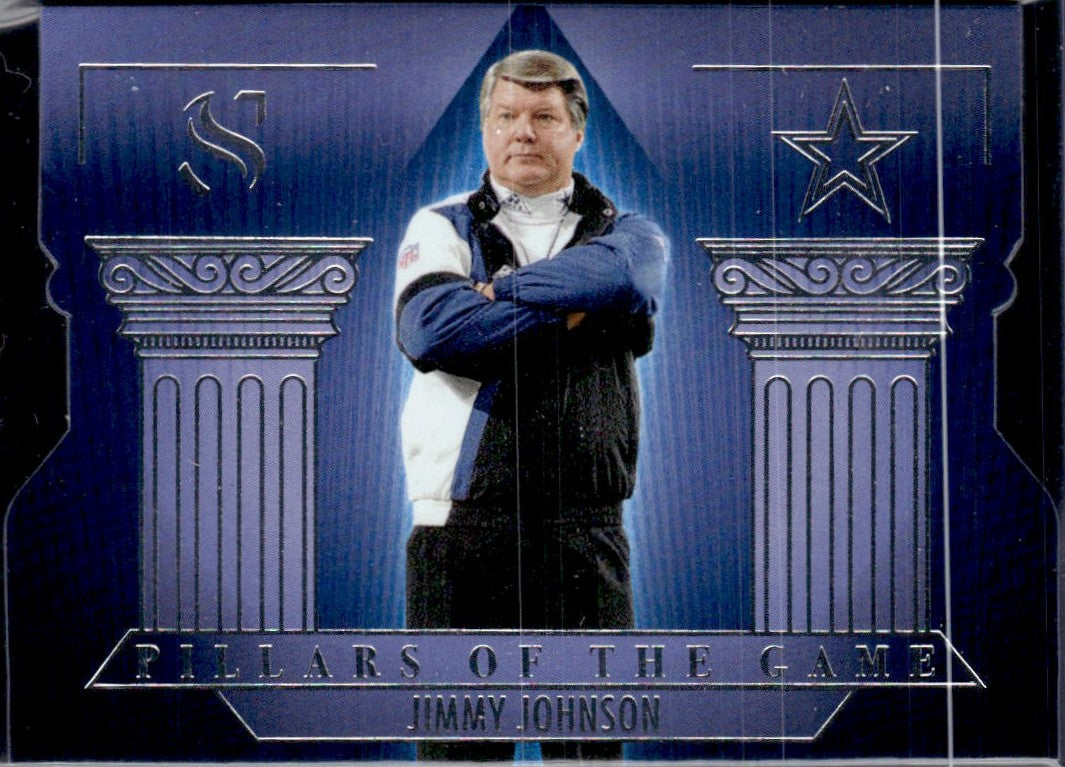 Jimmy Johnson 2025 Panini Silhouette Pillars Of The Game #36