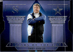 Jimmy Johnson 2025 Panini Silhouette Pillars Of The Game #36