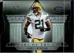 Charles Woodson 2025 Panini Silhouette Pillars Of The Game #28-1