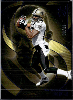 Joe Horn 2025 Panini Silhouette Blue SP 39/99-1
