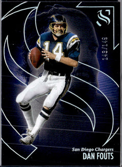 Dan Fouts 2025 Panini Silhouette Silver SP 143/149-1