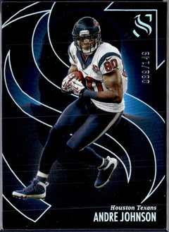 Andre Johnson 2025 Panini Silhouette Silver SP 89/149-1