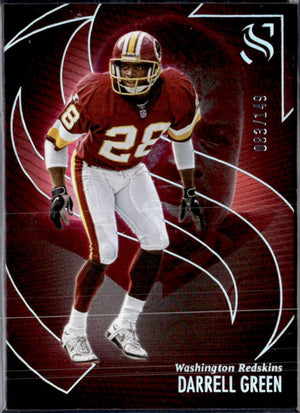 Darrell Green 2025 Panini Silhouette Silver SP 83/149