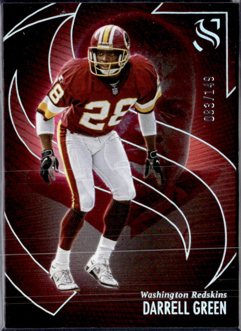 Darrell Green 2025 Panini Silhouette Silver SP 83/149