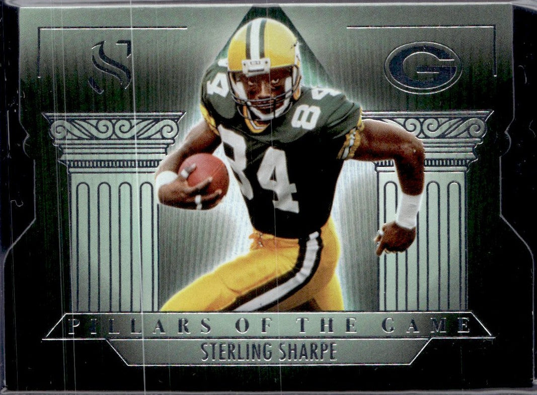 Sterling Sharpe 2025 Panini Silhouette Pillars Of The Game #35