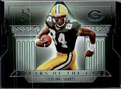 Sterling Sharpe 2025 Panini Silhouette Pillars Of The Game #35-1