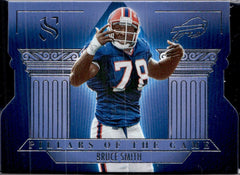 Bruce Smith 2025 Panini Silhouette Pillars Of The Game #16-1
