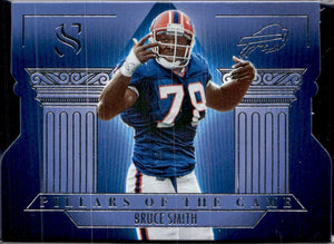 Bruce Smith 2025 Panini Silhouette Pillars Of The Game #16