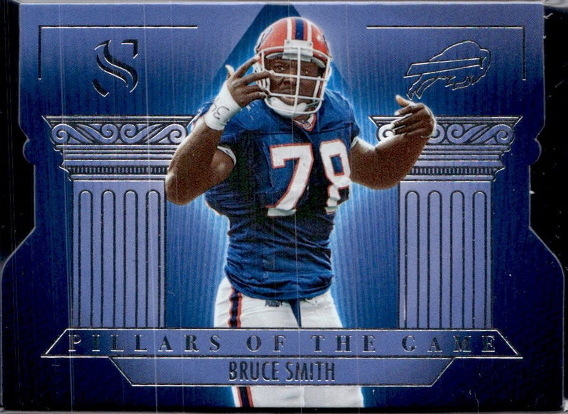 Bruce Smith 2025 Panini Silhouette Pillars Of The Game #16-1