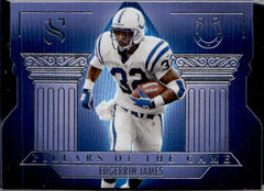 Edgerrin James 2025 Panini Silhouette Pillars Of The Game #39-1