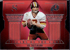 Joe Theismann 2025 Panini Silhouette Pillars Of The Game #34-1