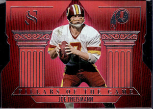 Joe Theismann 2025 Panini Silhouette Pillars Of The Game #34