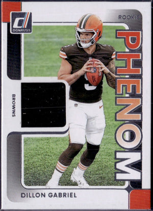 Dillon Gabriel RC 2025 Donruss Rookie Phenom Patch
