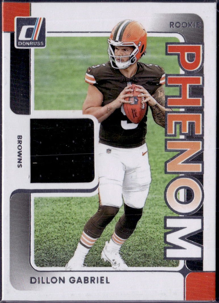 Dillon Gabriel RC 2025 Donruss Rookie Phenom Patch-1
