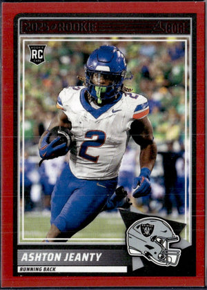 Ashton Jeanty RC 2025 Panini Red Score Rookie #14