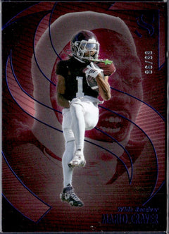 Mario Craver RC 2025 Panini Silhouette Blue Rookie SP 86/99-1