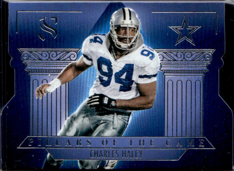 Charles Haley 2025 Panini Silhouette Pillars Of The Game #14-1