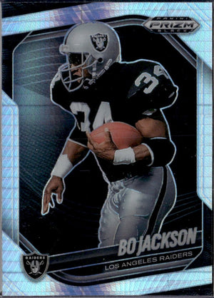 Bo Jackson 2025 Panini Prizm Black Hyper #112