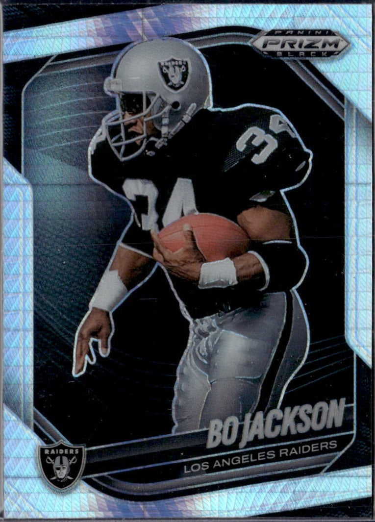Bo Jackson 2025 Panini Prizm Black Hyper #112-1
