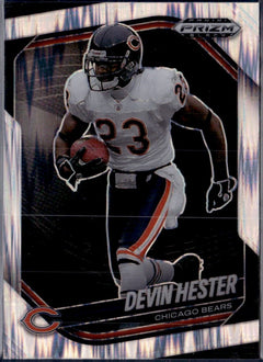 Devin Hester 2025 Panini Prizm Black Stealth SP 165/249-1