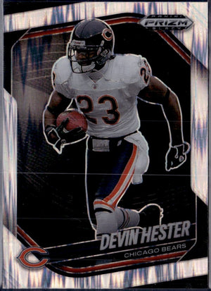 Devin Hester 2025 Panini Prizm Black Stealth SP 165/249